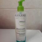 Swatch de saoju : Gel Moussant Purifiant, Bioderma