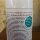 Swatch de saoju : Mousse Nettoyante Perfectrice de Peau, B com Bio