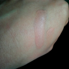 Swatch de cutybamboo2a : BB Crème au Ginseng 5-en-1, Erborian