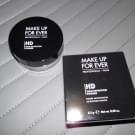 Swatch de cutybamboo2a : Poudre HD Microfinition, Make Up For Ever