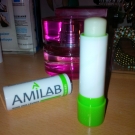 Swatch de cutybamboo2a : Baume Lèvres Réhydratant Régénérateur Calmant L'Original, Amilab