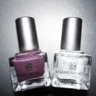 Swatch de cutybamboo2a : Vernis à ongles pailleté, Adopt by Réserve Naturelle