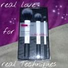 Swatch de cutybamboo2a : Kit pinceaux duo-fibres, Real Techniques