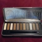 Swatch de cutybamboo2a : Palette In The Buff, W7 Cosmetics