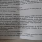 Swatch de cutybamboo2a : Aquareva Masque Hydratation Express, Laboratoires Noreva