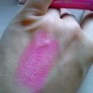 Swatch de cutybamboo2a : Baume colorant Just Bitten Kissable, Revlon