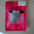 Swatch de cutybamboo2a : Éponge Merveilleuse Aloe Vera, Lady Green