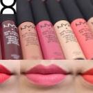 Swatch de elissa.tagzirt@gmail.com : Soft matte lip cream, NYX