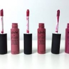 Swatch de elissa.tagzirt@gmail.com : Soft matte lip cream, NYX