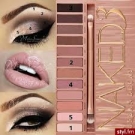 Swatch de elissa.tagzirt@gmail.com : Naked 3 Palette, Urban Decay