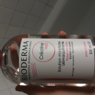 Swatch de Nanalas : Créaline H2O Solution Micellaire Démaquillante, Bioderma