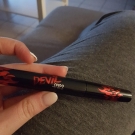 Swatch de Nanalas : Mascara Devil Eyes, Nocibé