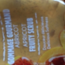 Swatch de Nanalas : Gommage Gourmand Abricot, Yves Rocher