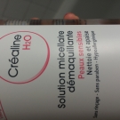 Swatch de Nanalas : Créaline H2O Solution Micellaire Démaquillante, Bioderma