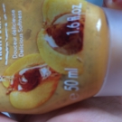 Swatch de Nanalas : Gommage Gourmand Abricot, Yves Rocher