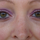 Swatch de tchoupi_et_doudou : Water Eyeshadow, Kiko