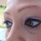 Swatch de tchoupi_et_doudou : Water Eyeshadow, Kiko