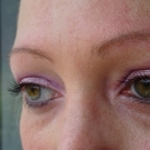 Swatch de tchoupi_et_doudou : Water Eyeshadow, Kiko