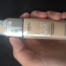 Swatch de Paupau884 : Accord Parfait - Fond de Teint Fluide, L'Oréal Paris