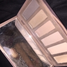 Swatch de Paupau884 : Naked Basics Palette de fards à paupières, Urban Decay