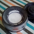 Swatch de Natty : Poudre HD Microfinition, Make Up For Ever