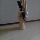 Swatch de Natty : Black Ecstasy - Mascara, Giorgio Armani