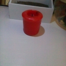 Swatch de Natty : Bougie Votive, Yankee Candle