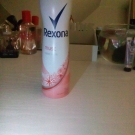 Swatch de Natty : Spray Rexona Musc, Rexona
