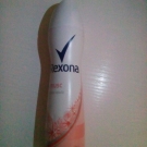 Swatch de Natty : Spray Rexona Musc, Rexona