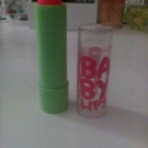 Swatch de Natty : Babylips, Gemey-Maybelline