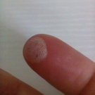 Swatch de Natty : Highlighter Marbré, Eyeslipsface