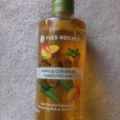 Swatch de Natty : Bain Douche Relaxant Amande Fleur d'Oranger, Yves Rocher
