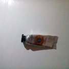 Swatch de Natty : Crème Mains Fleurs de Cerisier, L'Occitane