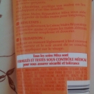 Swatch de Natty : Crème mains réparatrices (mains abimées), Mixa