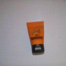 Swatch de Natty : Crème Mains Orange Confite & Amande - Collection Noël 2015, Yves Rocher