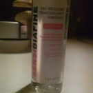 Swatch de Natty : Eau Micellaire Démaquillante Apaisante Sensibiafine, Biafine