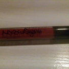 Swatch de Natty : Lip Lingerie, NYX