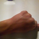 Swatch de Natty : Babylips Dr Rescue, Gemey-Maybelline