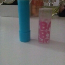 Swatch de Natty : Babylips, Gemey-Maybelline