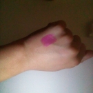 Swatch de Natty : Rouge Shine, Sephora