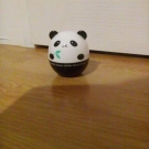 Swatch de Natty : Panda's Dream White Sleeping Pack - Masque de nuit révélateur d'éclat, Tonymoly