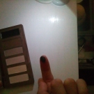 Swatch de Natty : Naked Basics Palette de fards à paupières, Urban Decay