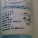 Swatch de Natty : Soin de Jour Hydratant Fraîcheur, Nivea