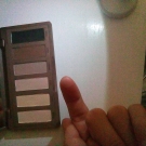 Swatch de Natty : Naked Basics Palette de fards à paupières, Urban Decay