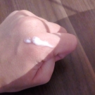 Swatch de Natty : Crème mains Atoderm, Bioderma