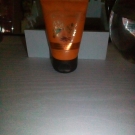 Swatch de Natty : Crème Mains Orange Confite & Amande - Collection Noël 2015, Yves Rocher