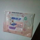 Swatch de Natty : Lingettes Douceur Cocoon Peaux Seches à Sensibles, Demak'Up