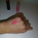 Swatch de Natty : Babylips Electro, Gemey-Maybelline