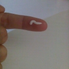 Swatch de Natty : Crème main, Nocibé