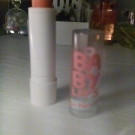 Swatch de Natty : Babylips, Gemey-Maybelline